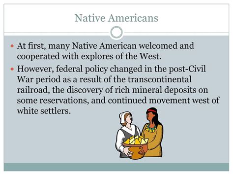 Westward Expansion Explain The Social And Economic Effects Of Westward