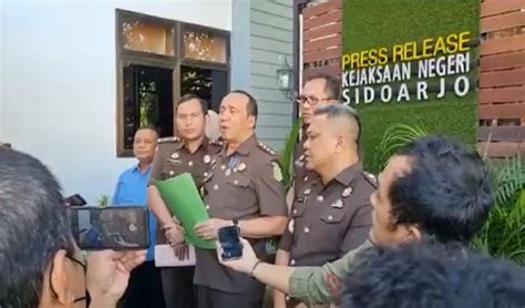 Kejaksaan Selidiki Dugaan Korupsi Pengadaan Seragam Pemkab Sidoarjo