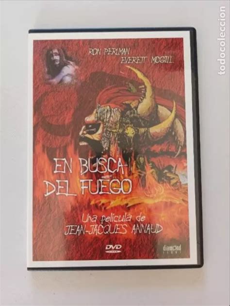 Dvd En Busca Del Fuego Jean Jacques Annaud Caja Slim 6k Eur 1 40