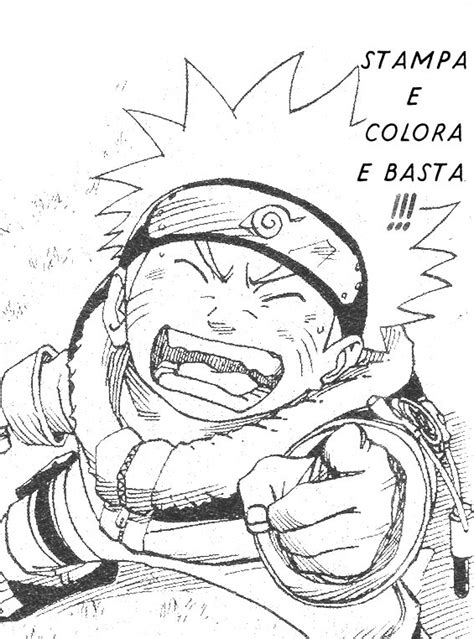 Naruto Da Colorare 51 Disegni Da Colorare