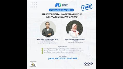 Strategi Digital Marketing Untuk Melesatkan Omzet Apotek YouTube