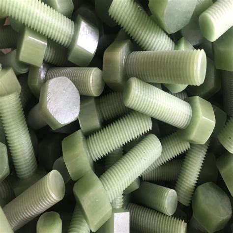 Fiberglass Reinforced Plastic Insulation Epoxy Thread Screws Grp Frp