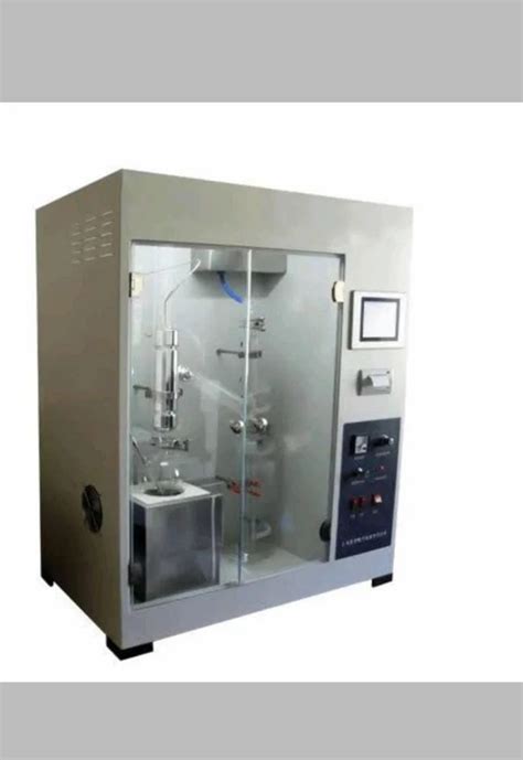 Borosilicate Glass Astm D1160 Vacuum Distillation Apparatus For