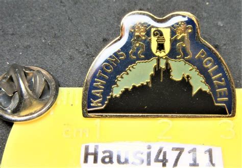 Basel Stadt Kantons Polizei Skyline Pin Kaufen Auf Ricardo