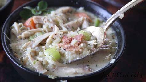 Keto Turkey Soup Great Way To Use Leftover Turkey Low Carb Gluten