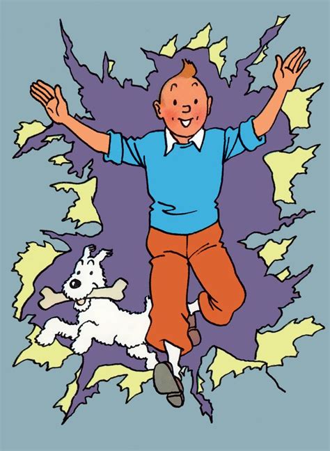 Tin Tin Cartoon Album Tintin Herge Tintin Ligne Claire Lucky Luke