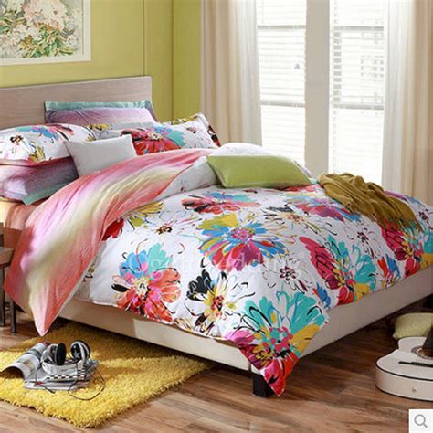 Lovely Colorful Bedding Sets Ideas For Cozy Sleep Inspiration