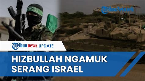 Makin Garang Hizbullah Lebanon Bantai Ratusan Tentara Israel Dan