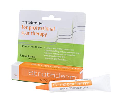 Strataderm Scar Therapy Silicon Gel 5g Edu Svet Gob Gt