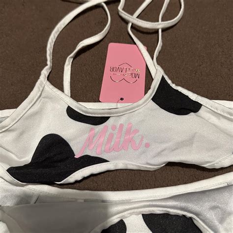 Moe Flavor Cow Girl Lingerie Very Cute And Very See Depop