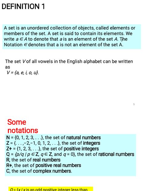 Set Theory | PDF