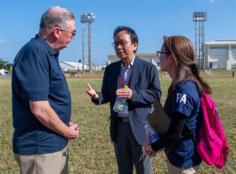 Dvids Images 5th Air Force Command Visits Kadena Image 2 Of 11