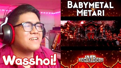 Reaction to BABYMETAL メタり feat Tom Morello YouTube