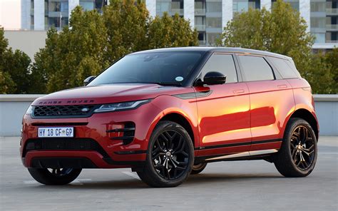 2019 Range Rover Evoque R Dynamic Black Pack ZA Fonds d écran et