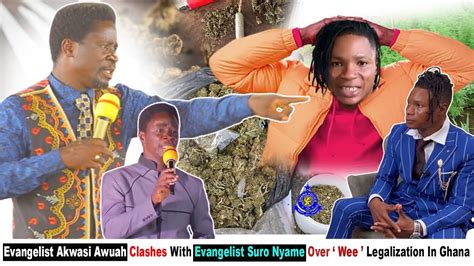 Evangelist Suro Nyame In Trouble As Evangelist Akwasi Awuah Fires Him