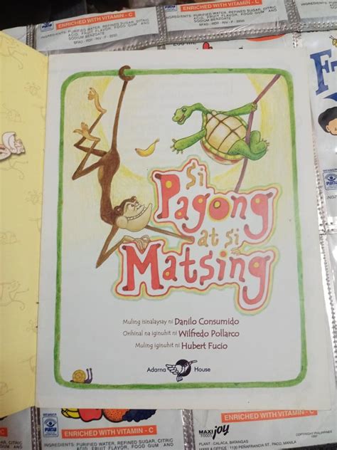 Si Pagong at si Matsing Adarna Book, Hobbies & Toys, Books & Magazines ...