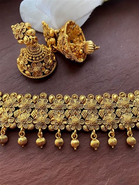 South Indian Gold Necklaces