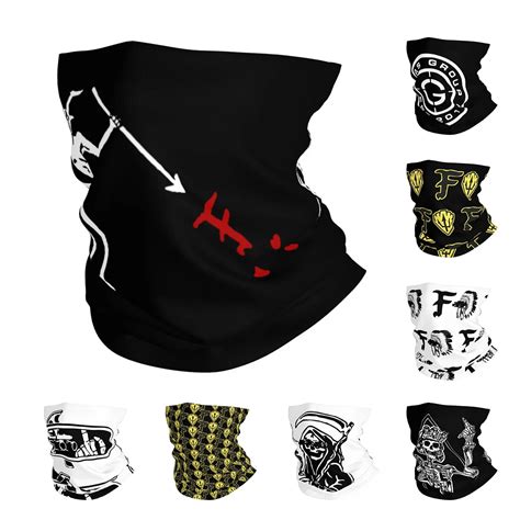 Bandana Imprim Pour Hommes Et Femmes Couvre Cou Masque Charpe V Tements