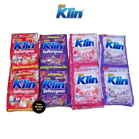 Jual Soklin Softergent Bubuk Gr Renceng Isi Sachet Shopee