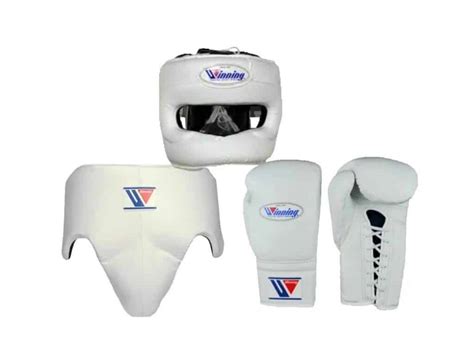 Winning Equipment Winning Boxing Kit Bws Gym