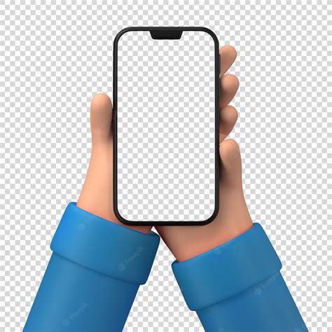 Premium Psd Premium Mobile Phone Screen Isolated Png