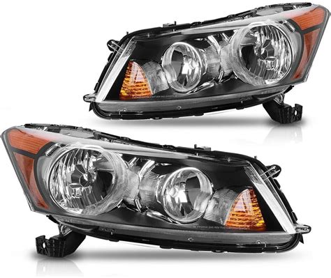 Amazon 2008 2009 2010 2011 2012 Accord Headlights Headlight