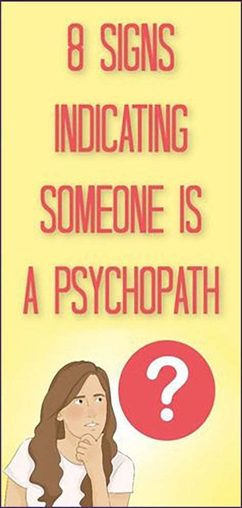 8 Signs Indicating Someone Is A Psychopath Steven Jameson Medium