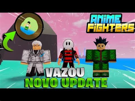 ANIME FIGHTERS SIMULATOR VAZOU NOVA ATUALIZAÇÃO UPDATE 5 YouTube