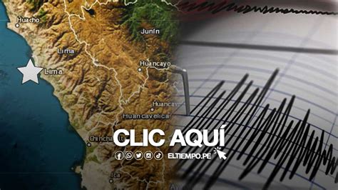 Último Sismo En Perú 22 Diciembre 2022 ¿dónde Fue El Epicentro Del Temblor Según Igp