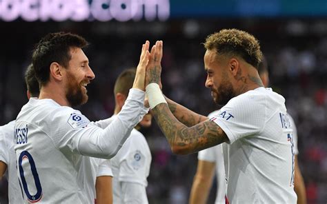 Neymar defiende los años con Messi y Mbappé Los galácticos no ganaron