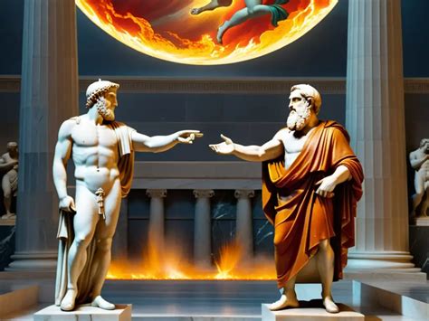 Heráclito E Parmênides - Conflicto entre Ser y Cambio: Heráclito vs Parménides