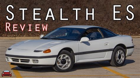 1992 Dodge Stealth Es Review A Strange 90 S Coupe Built In Japan Youtube