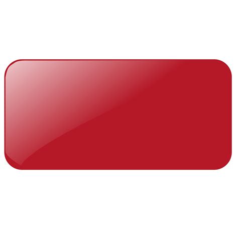 Kw Red Rectangle Button Panel Png Svg Clip Art For Web Download Clip Art Png Icon Arts