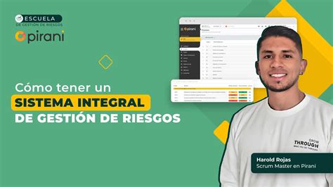 Escuela de Gestión de Riesgos Sistema integral de riesgos