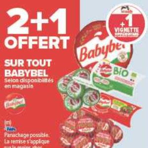 Anti Crise Fr Gamme Babybel Chez Carrefour 31 10 14 11 Gamme