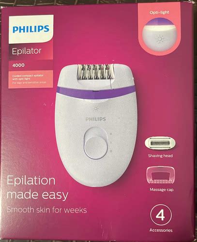 Depiladora Satinelle Essential Philips Bre275 00 Cuotas sin interés