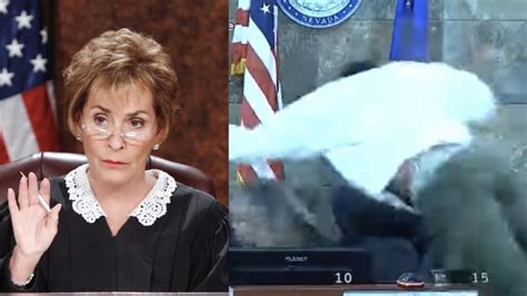 Judge Judy Reacts To Viral Video Of Man Who Attacked Lv Judge