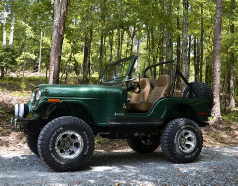 79 Cj 5 Green Gallery