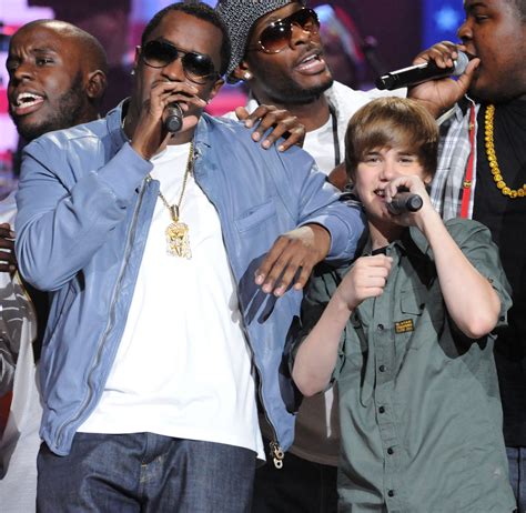 Sean Diddy Combs Fonte revela reação de Justin Bieber à prisão do