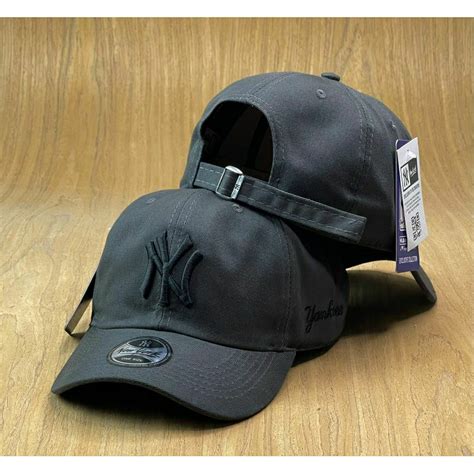 Bon Dad Hat New Era Yankees Ny Masculino Feminino Shopee Brasil