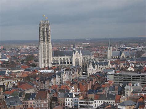 Vanop Toren Olv Over De Dijlekerk St Rombouts Jan Smets Flickr