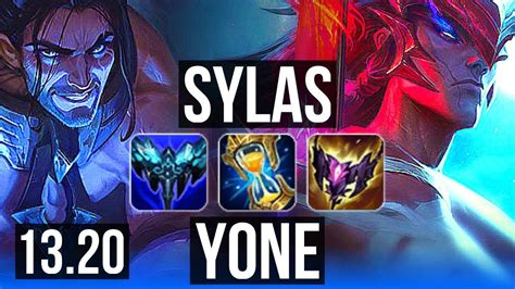 Sylas Vs Yone Mid Legendary Games Kr Master