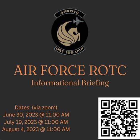 Informational Briefing UCF Detachment 159