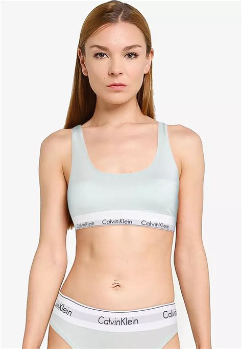 Calvin Klein Modern Cotton Lightly Lined Bralette Calvin Klein