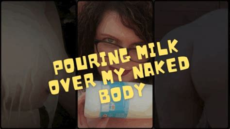 Pouring Milk Over My Huge Tits 1080p Mature Busty Milf Clips4sale