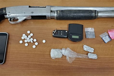 Traffic Stop Results In Seizure Of Drugs And Gun Lakeland News