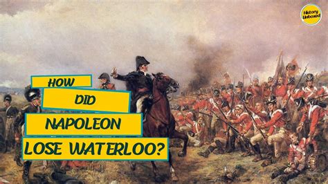 From Triumph To Tragedy The Battle Of Waterloo Youtube