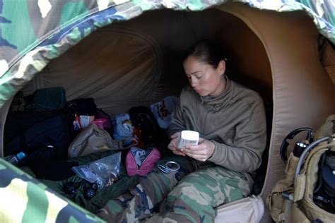 Marine Combat Tent