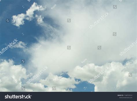 Background Design Sky Texture Gray Clouds Stock Photo 1168757614 ...