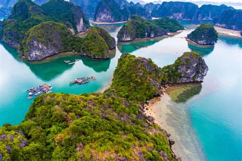 Top 10 Most Beautiful Halong Bay Beaches | Halong Hub